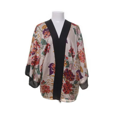 Kimono (Beige, Meerkleurig) van H&M Conscious Collection Gerecycled polyester