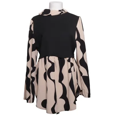 Tunika (Svart, Beige) från Emery Rose Elastan, Polyester