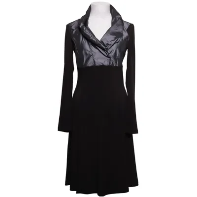 Dress (Black) from Kapalua Elastane, Polyester