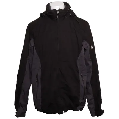 Outdoor jas (Zwart, Grijs) van Hickory Polyester