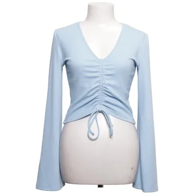 Crop top (Blue) from Guts & Gusto Elastane, Polyester