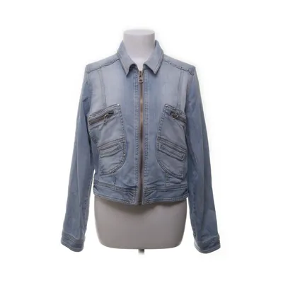 Denim jacket (Blue) from Denim by Lindex Cotton, Elastane
