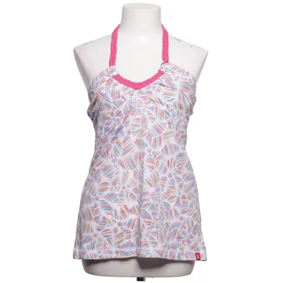 Halternecktopp (Vit, Flerfärgad) från EDC by ESPRIT Bomull