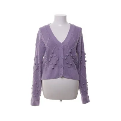 Cardigan (Lila) van KappAhl Acryl, Katoen