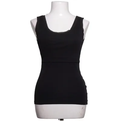 Amningslinne (Svart) från H&M Mama Bomull, Elastan