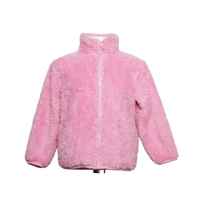 Fleece jas (Roze) van MyWear Kids Polyester
