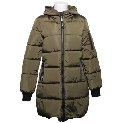 Vinterfrakke (Grøn) fra Xueyuge Polyester