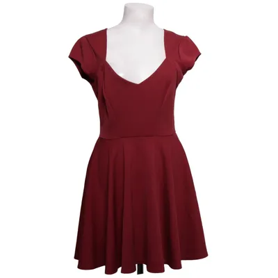 Kleid (Rot) von Boohoo Night Elasthan, Polyester