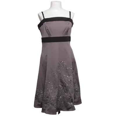 Cocktail dress (Gray, Black) from Styles by Steps Acetate, Cotton, Elastane, Polyester