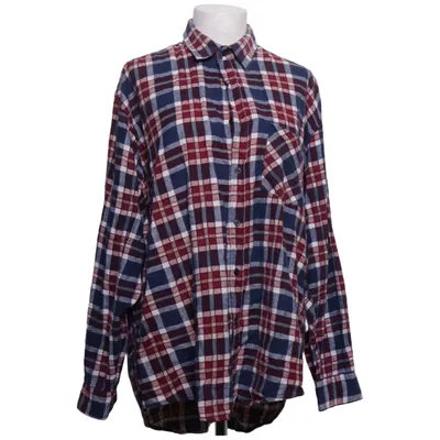 Flanellen overhemd (Blauw, Rood, Wit) van Rica Lewis Katoen
