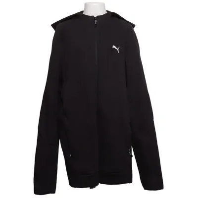 Capuchon sweater (Zwart) van Puma Katoen, Polyester
