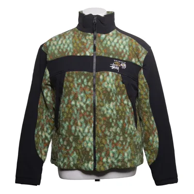 Fleece jacket (Multicolored, Black) from Mountain Hard Wear Elastane, Polyamide, Recycled polyester