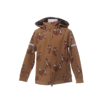 Jakke (Gul, Brun) fra Fix Elastan, Polyester, Polyurethan