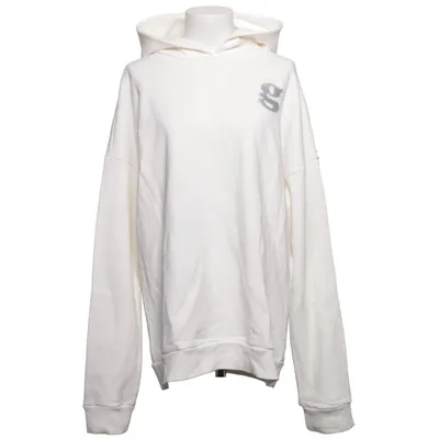 Capuchon sweater (Wit) van (The Mercer) N.Y. Katoen