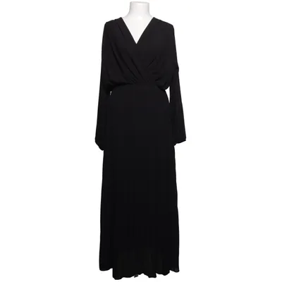 Långklänning (Svart) från Laura di Sarpi Elastan, Polyester, Viskos