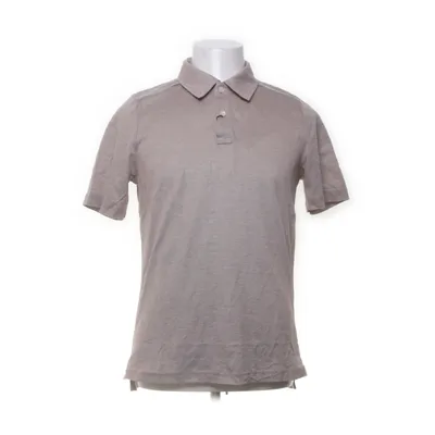 Poloshirt (Beige) van Eton Katoen
