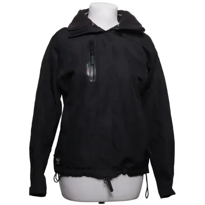 Outdoor jacket (Black) from Helly Hansen Workwear Polyester, Polyurethane
