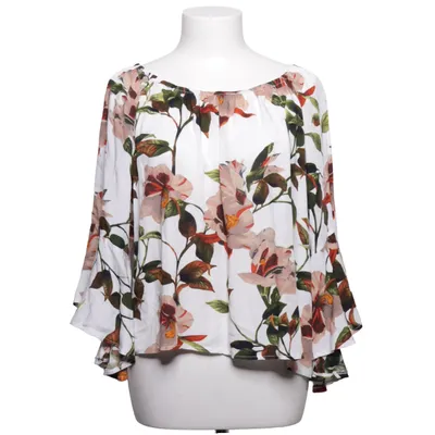 Top (White, Multicolored) from Apricot Viscose