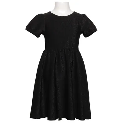 Dress (Black) from Amy & Lucy Elastane, Metallic fiber, Polyester