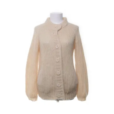 Cardigan (Beige) van Essentiel Antwerp Acryl, Mohair, Nylon