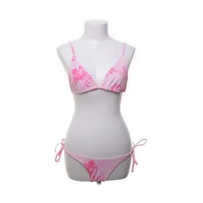 Bikini (Rosa, Vit) från Zaful Elastan, Polyester