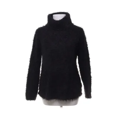 Turtleneck (Black) from Cappuccini Acrylic, Polyester