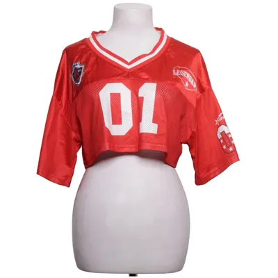 Football jersey (Red, White) Polyester