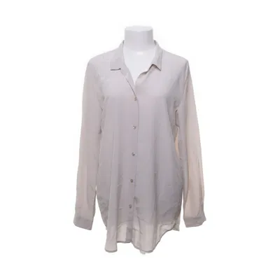 Shirt (Beige) from The Kooples Silk