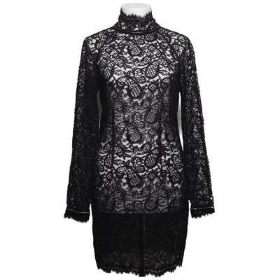 Cheongsam (Noir) de Julie Fagerholt Coton, Polyamide