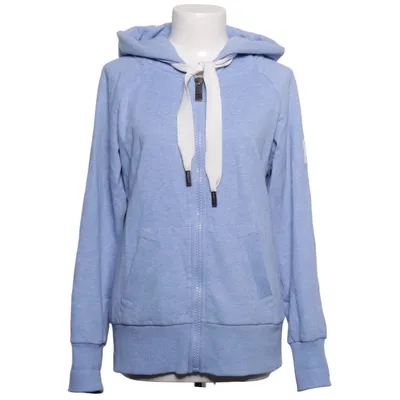 Sweat à capuche (Bleu) de Elbsand Coton, Polyester