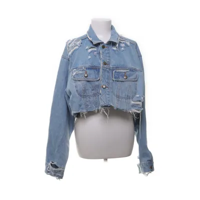 Jeansjacka (Blå) från Lambert Bomull