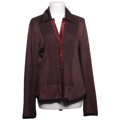 Cardigan (Rood, Zwart) van San Antonio Katoen, Cupro, Polyamide, Polyester, Zijde