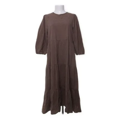Maxi dress (Brown, Beige) from Dobber Cotton