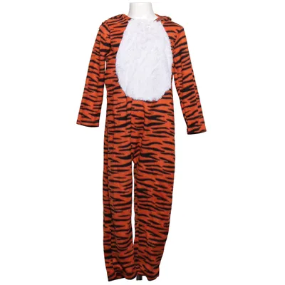 Grenouillère (Orange, Noir, Blanc) de Smiffy's Polyester