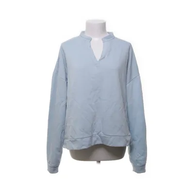 Sweatshirt (Blå) fra Treasure Atelier Bambus, Polyester