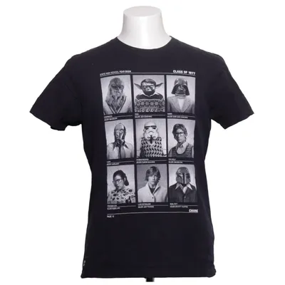T-shirt (Black) from Chunk Clothing CO Cotton