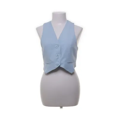 Gilet (Blauw) van ONLY Elastaan, Polyester