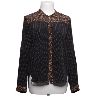 Blouse (Black, Brown, Multicolored) from The Kooples Silk