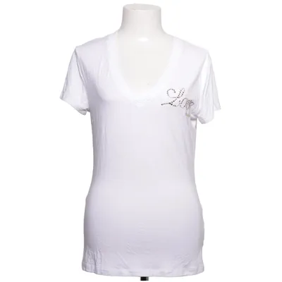 T-shirt (Vit) från Love Moschino Elastan, Modal