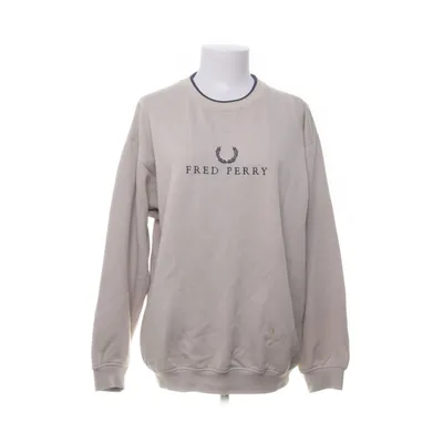 Sweatshirt (Beige) van Fred Perry Katoen