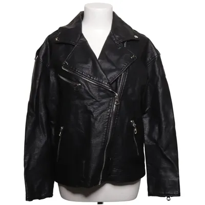Biker jacket (Black) from Hoss x NA-KD Polyurethane