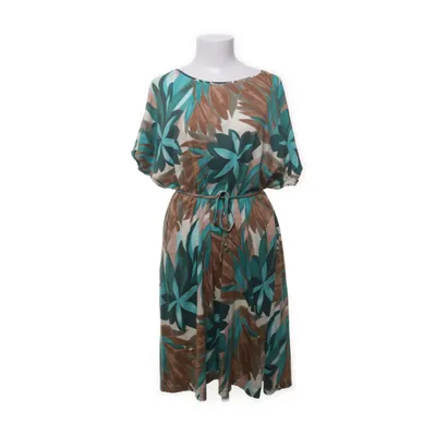 Dress (Green, Multicolored) from Soyaconcept Organic cotton, Viscose