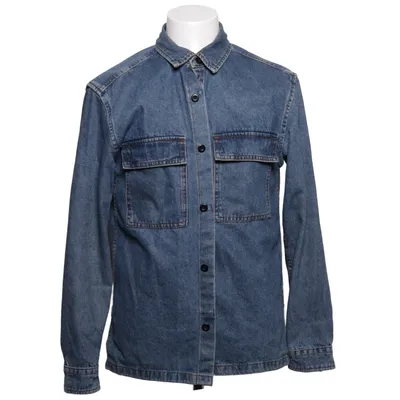 Denim blouse (Regular Fit) van H&M Man Katoen