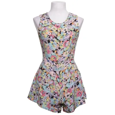 Jumpsuit (Zwart, Meerkleurig) van Miss Selfridge Petites Viscose