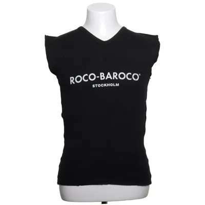 Haut (Noir) de Roco Baroco Coton, Élasthane