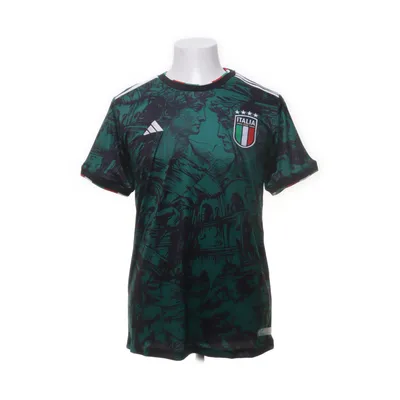 Fotbollströja (Grön, Flerfärgad) från Adidas Polyester