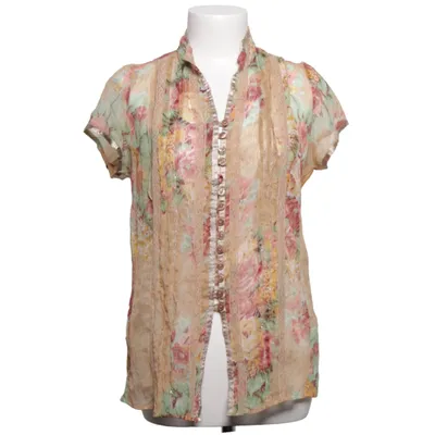 Top (Beige, Multicolored) from Zoi Women