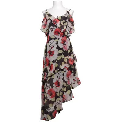 Kjole (Sort, Flerfarvet) fra Miss Selfridge Petites Polyester