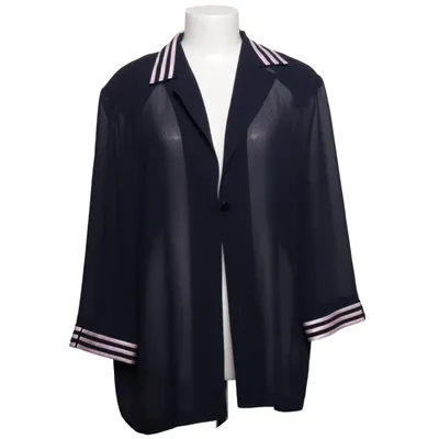 Cardigan (Bleu, Rose) de Hermann Lange Polyester