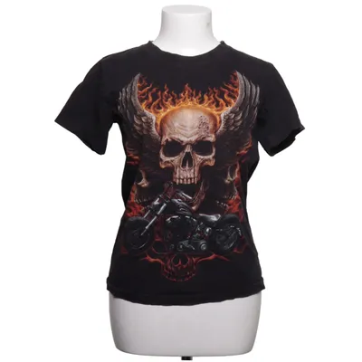 T-shirt (Svart, Flerfärgad) från Rock Eagle Bomull